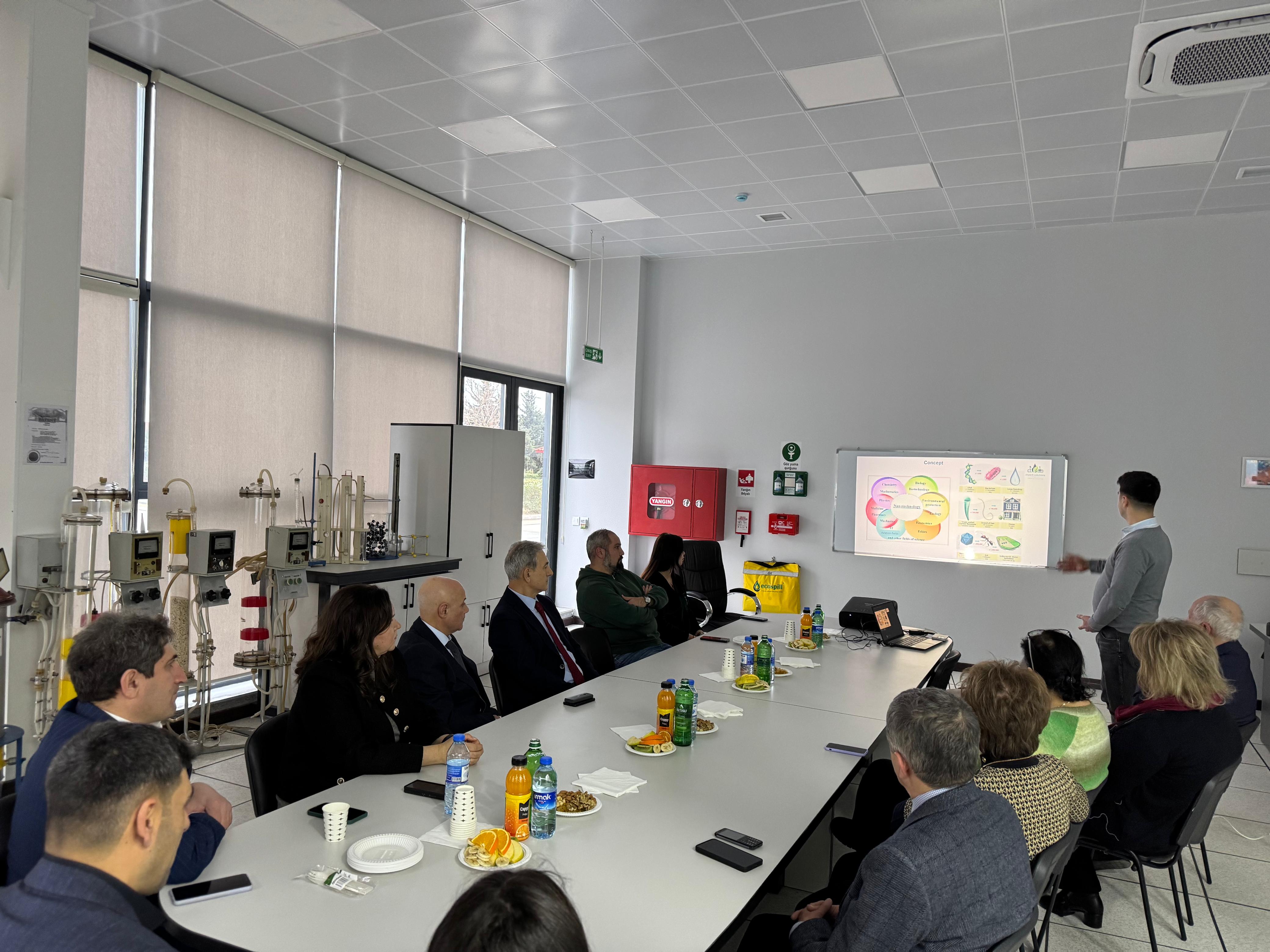 Nanotechnology Lab Project